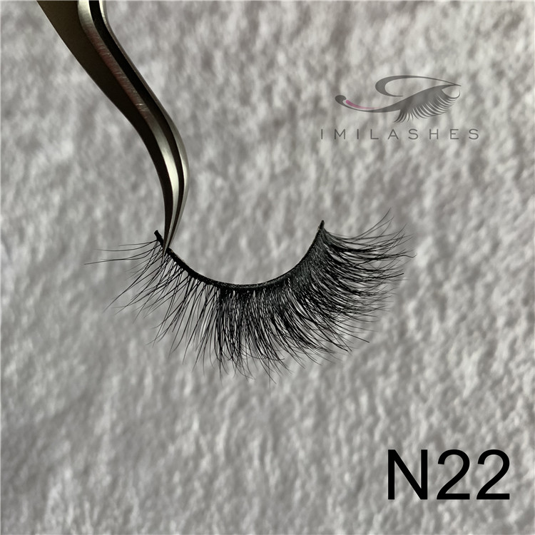 China mink eyelashes suppliers wholesale mink false lashes